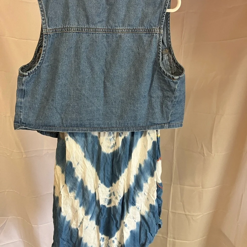 Dress Bundle with Denim Jacket